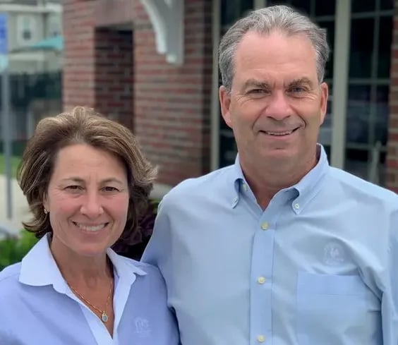 Mr. and Mrs. Van Emon