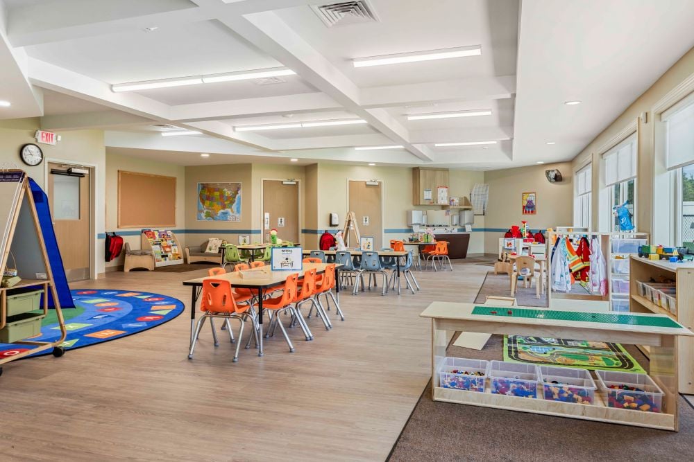 preschool class at Primrose School of Memphis at Germantown