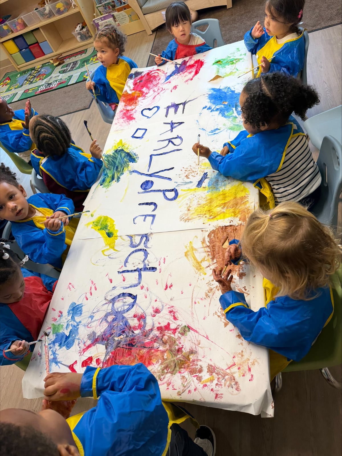 Children Painting
