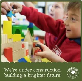 children building blocks