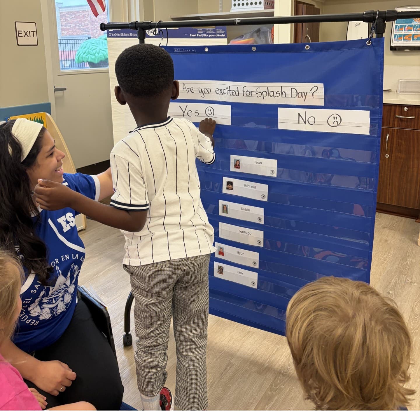 Building Community Through Routines