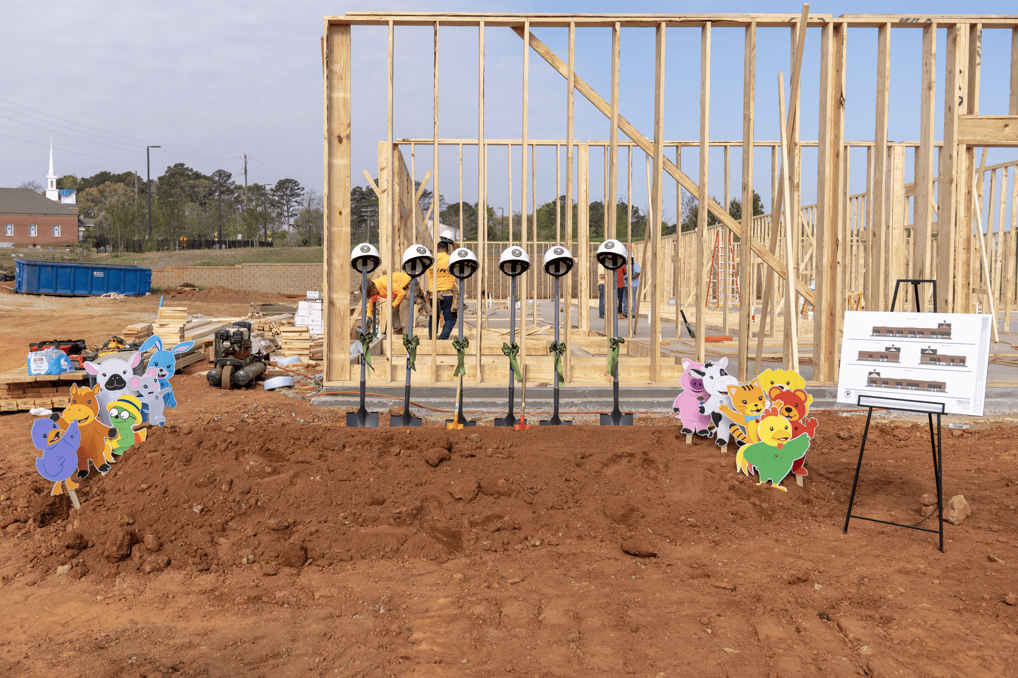 Groundbreaking ceremony