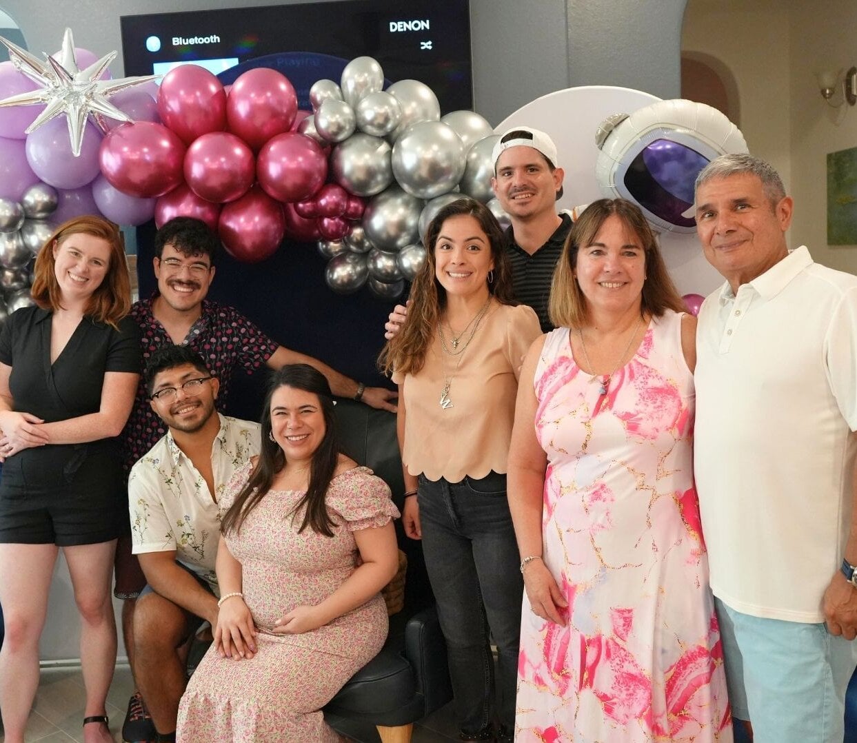 Elaine and Rummel Medina and Ann Wade