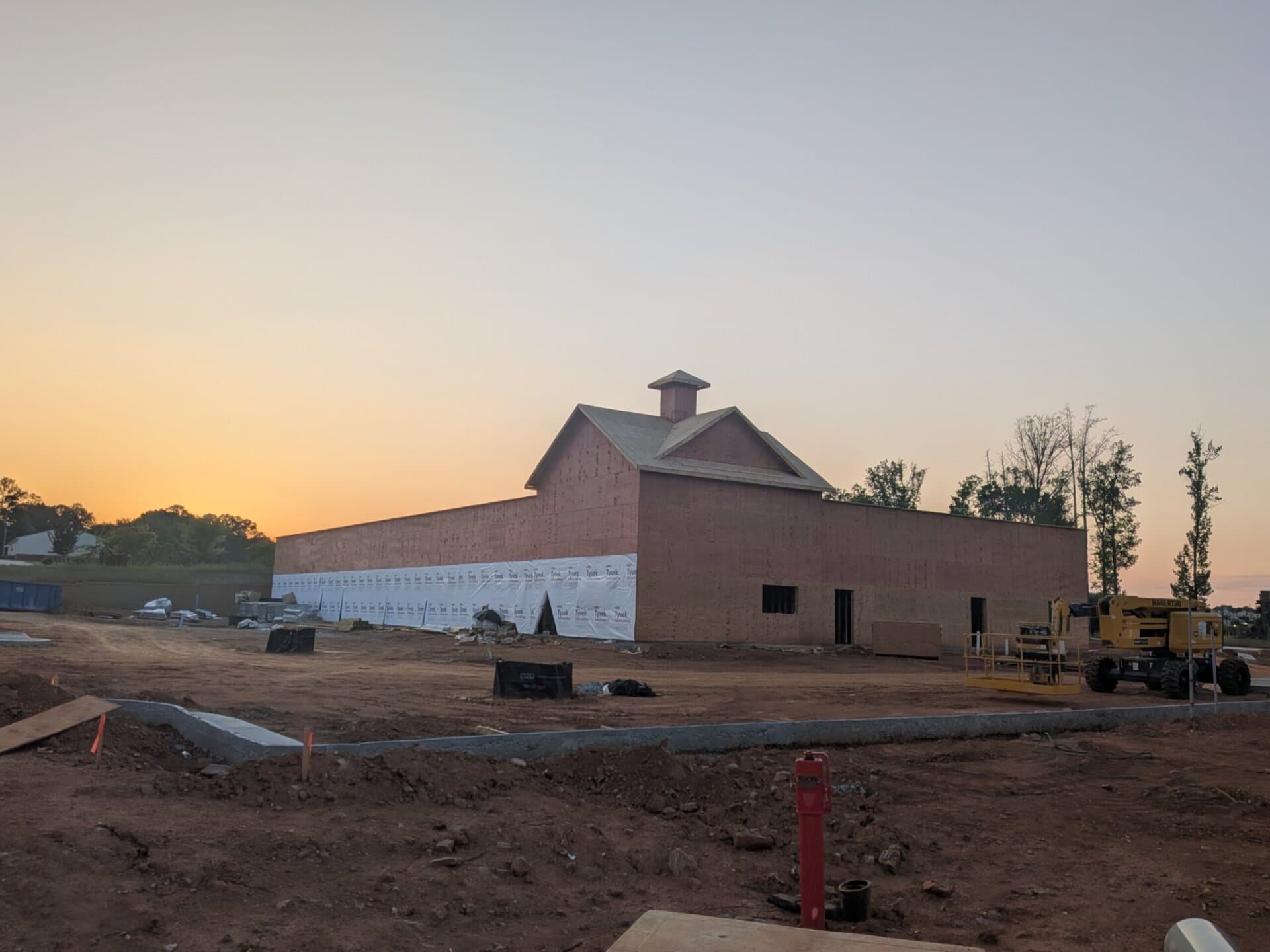 Construction Update #9 - May