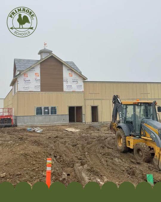 Our school is finally coming to life