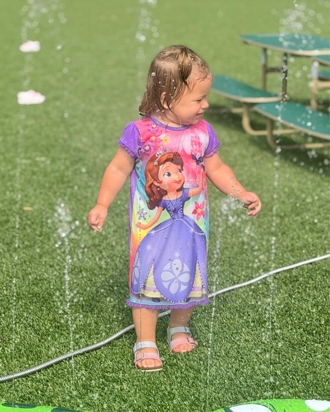 Gianna Splash Day