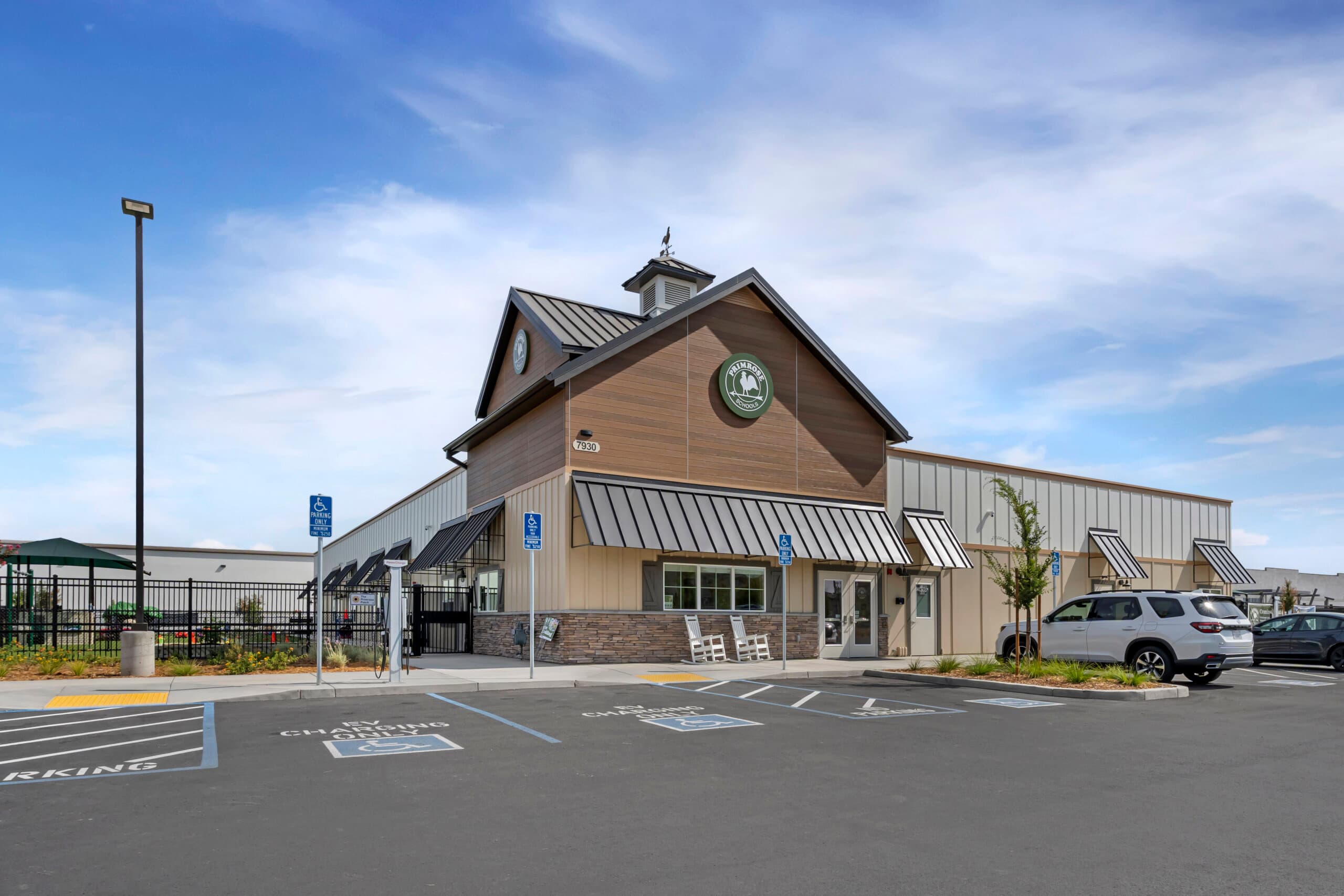 Primrose School of Roseville at Blue Oaks School building