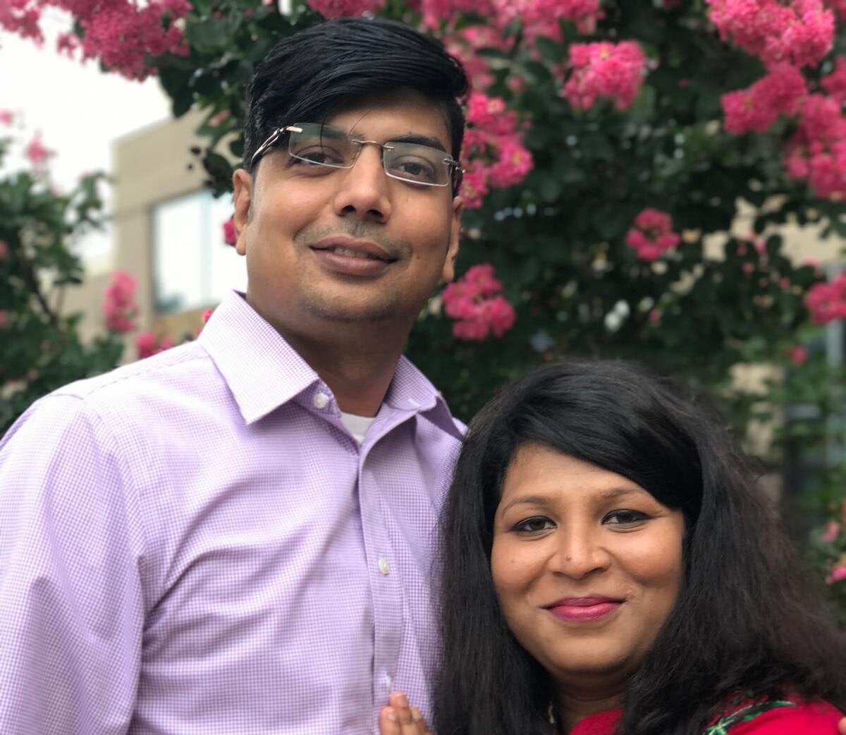 Franchise Owners Pankil & Lipi Patel, Mohit & Bejal Patel