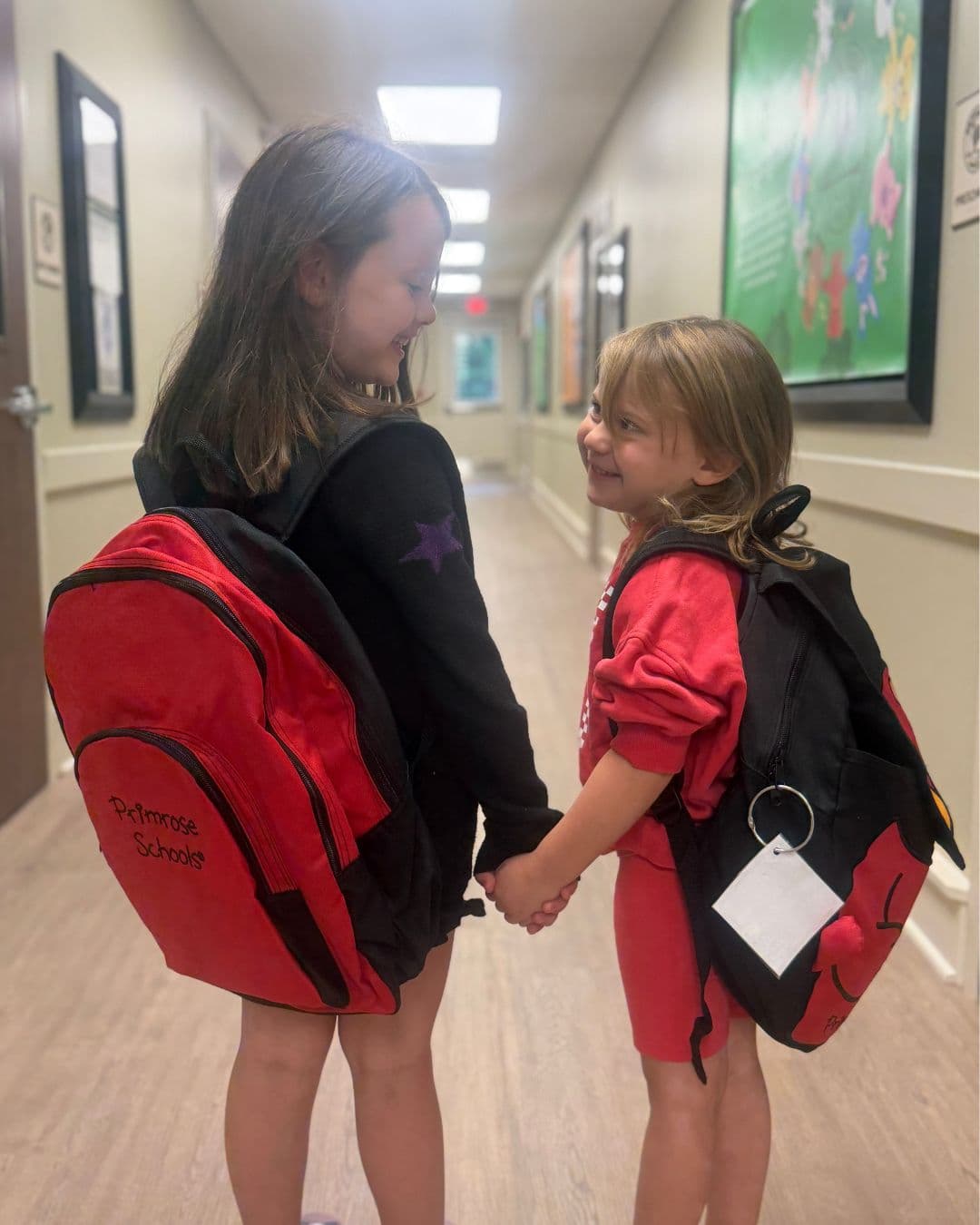 Isabella and Elaina