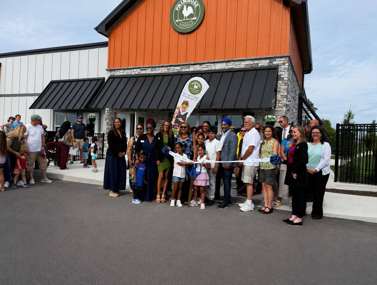 Ribbon Cutting & Grand Opening