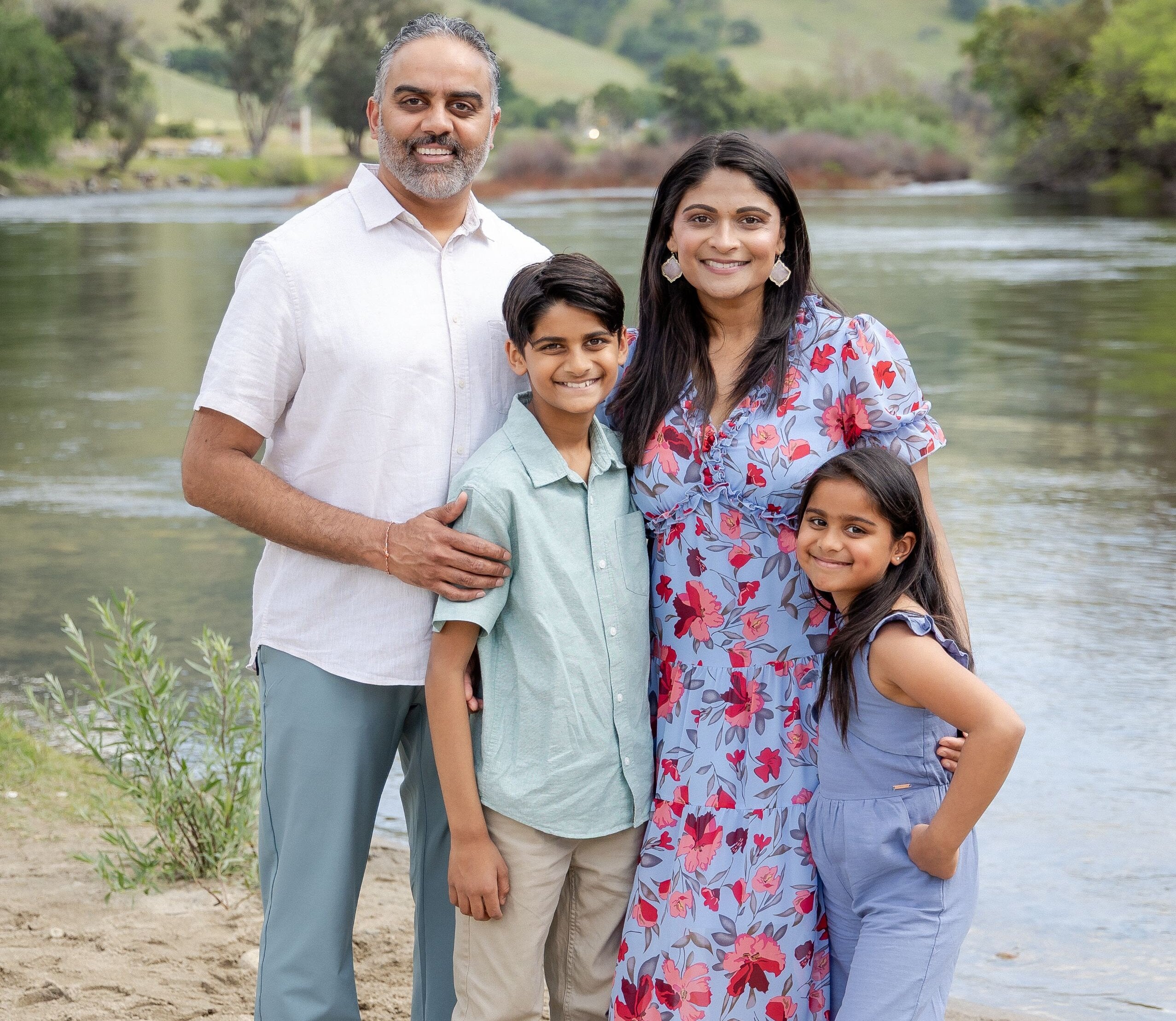 primrose school of twin hickory owners amit and nita thakor