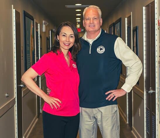 Franchise Owners of Primrose School of South Meridian Brad and Brenda Shafer.