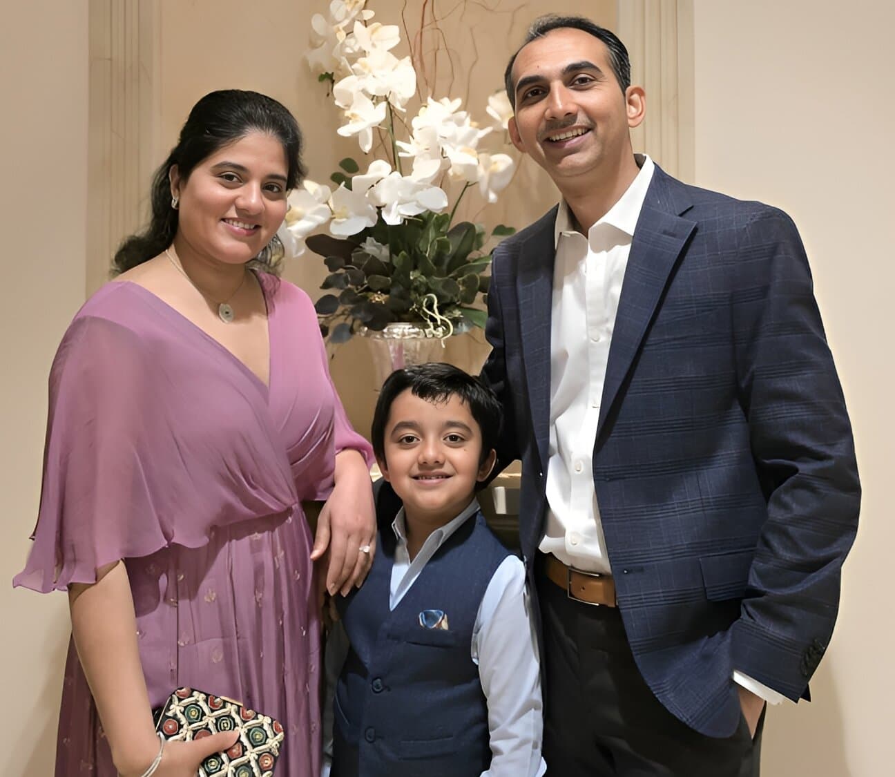 Picture of Seena and Vivek Parikh, owners of Primrose School of Forest Hill preschool in Harford County, MD