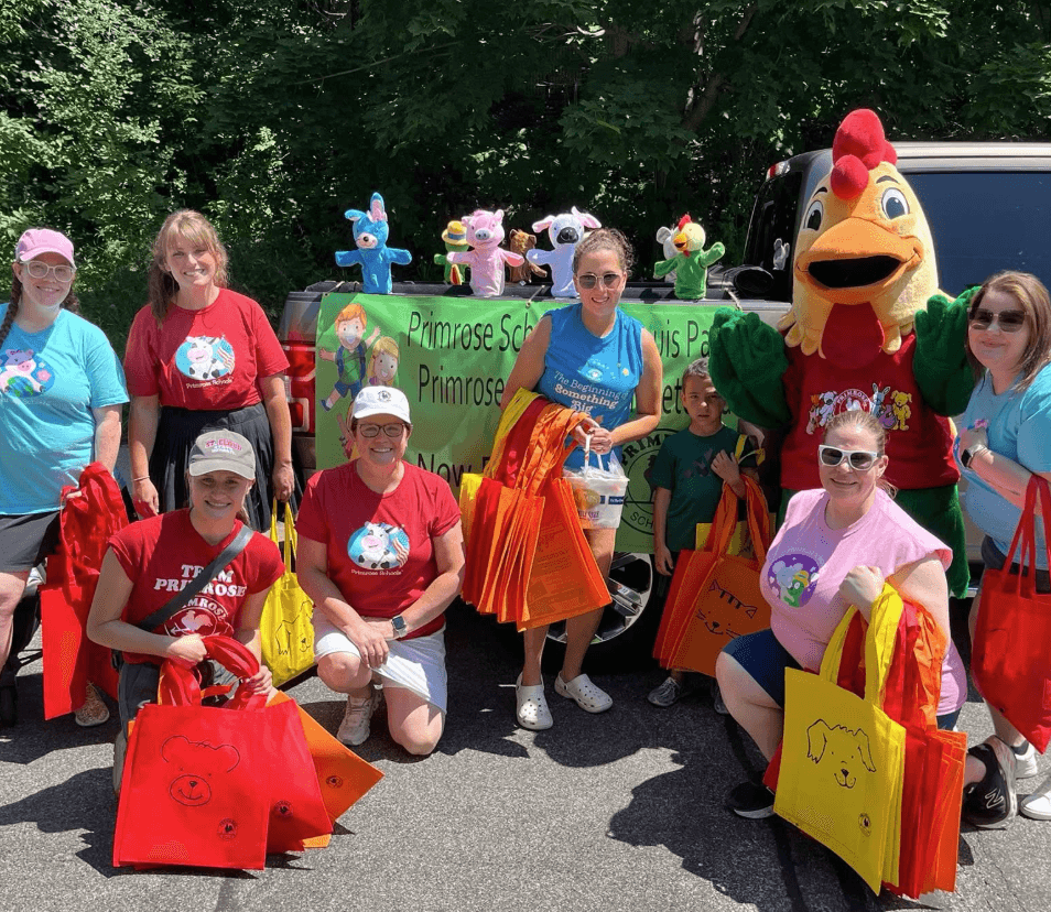 Two Teachers Smiling