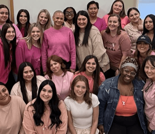 Prirmrose Fletcher heights staff group photo