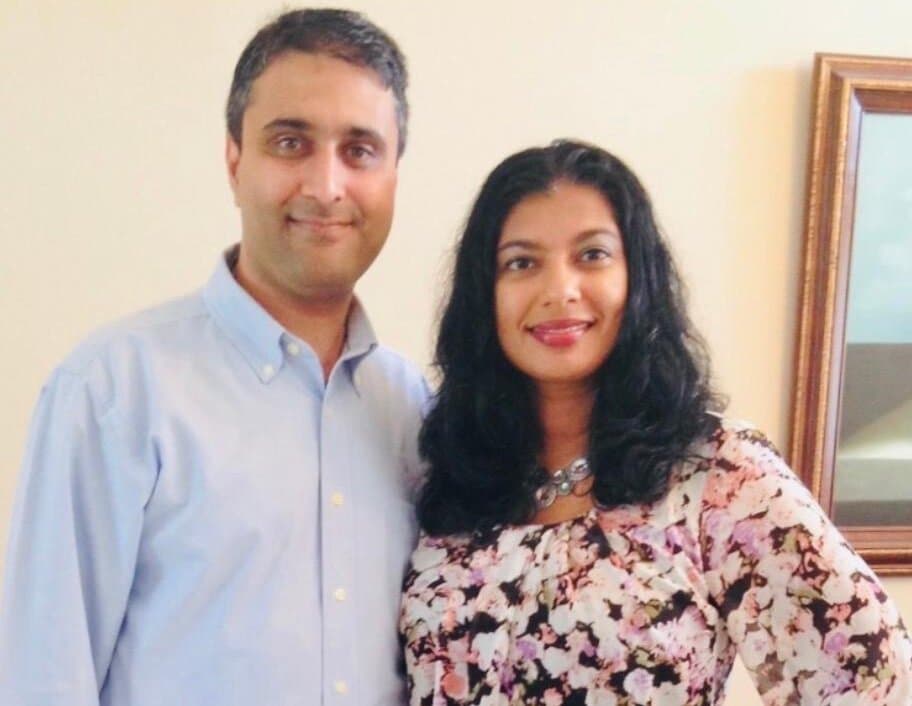 Mr. and Mrs. Gohil