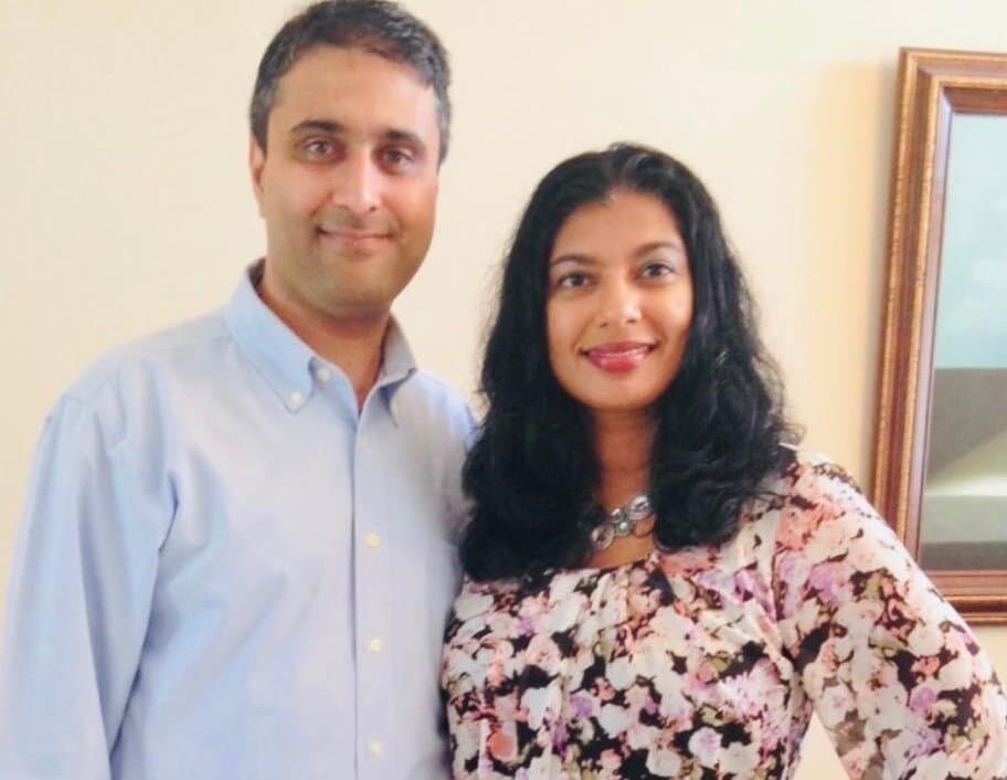 Mr. and Mrs. Gohil