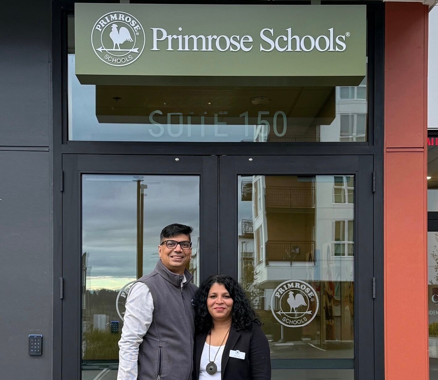 Franchise Owners Pankil & Lipi Patel, Mohit & Bejal Patel