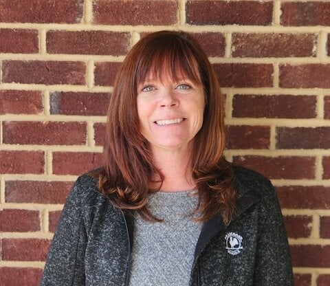 school front entrance