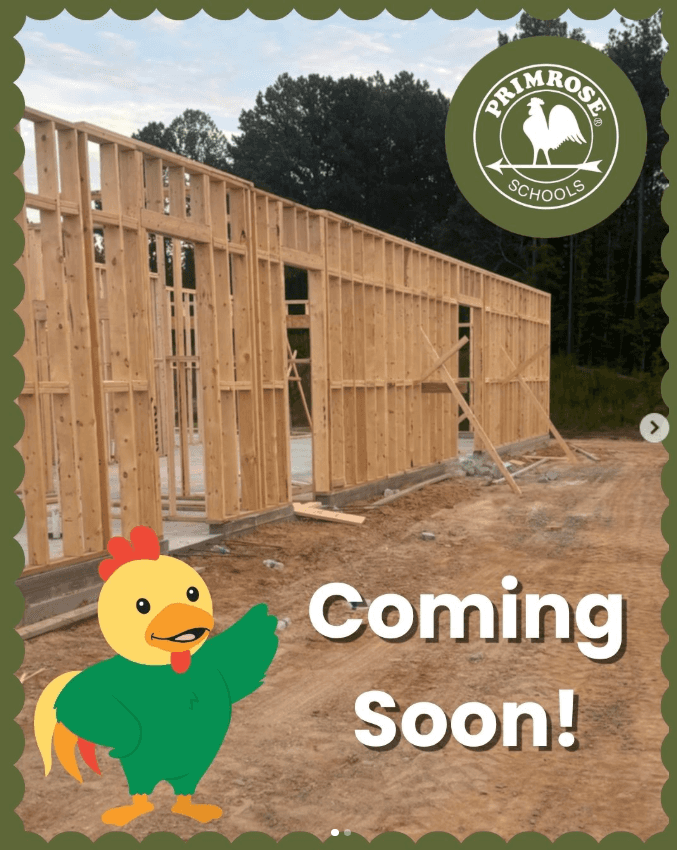 Framing The Building!