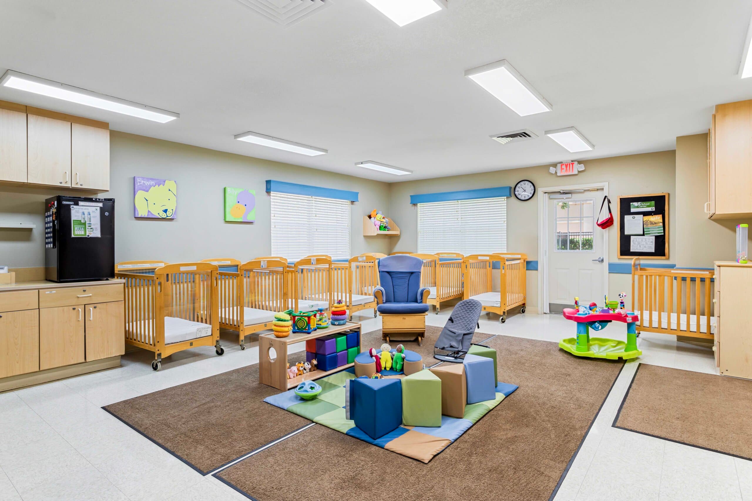infant room