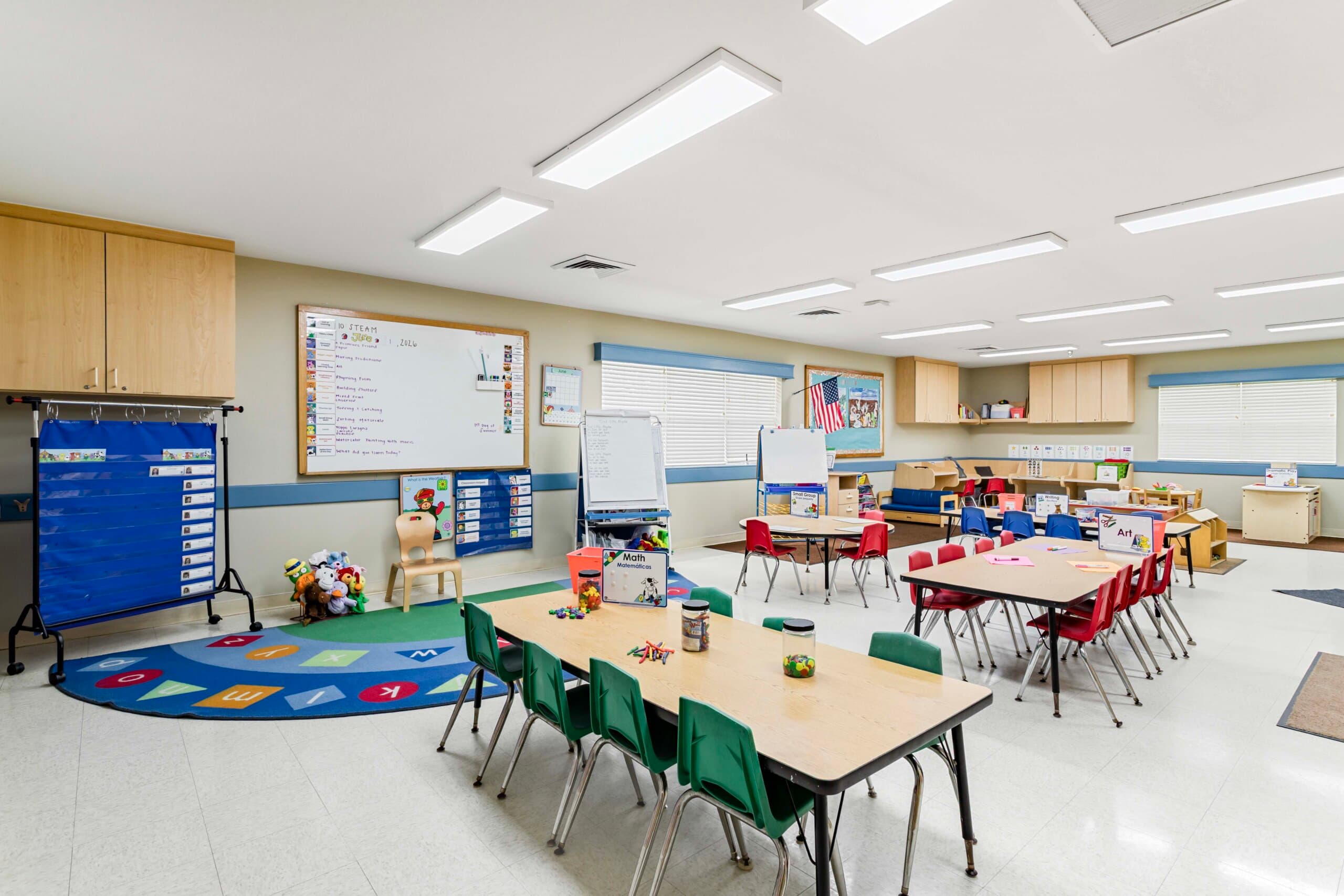 Pre K Classroom