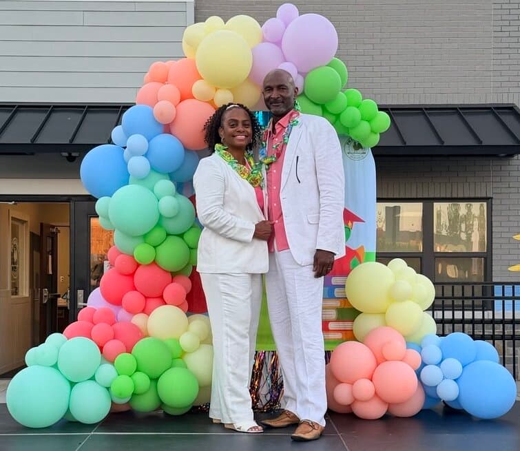 Franchise Owners of Primrose School of Stafford at Embrey Mill Darlene and Robert C Griffin