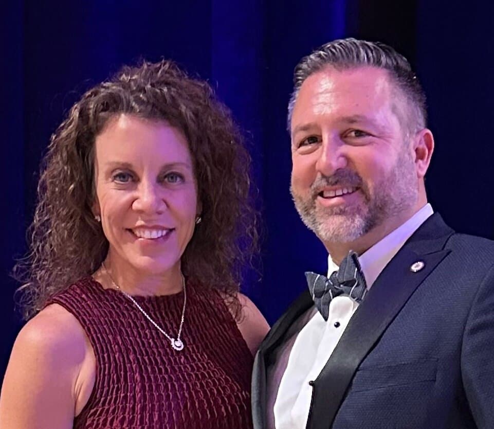photo of Jennifer and Kevin Knapp