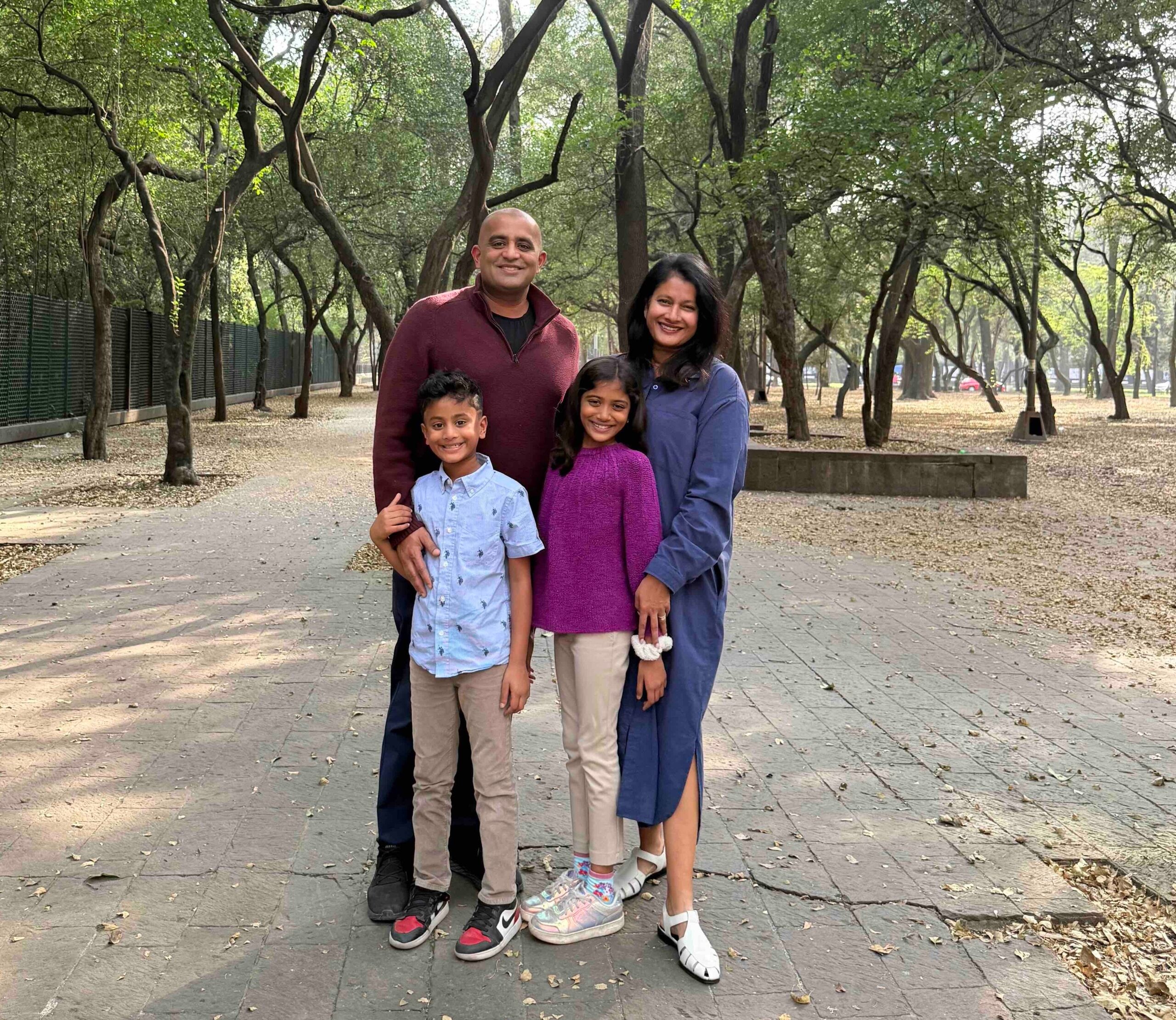 Mariana and Ajit Thomas, owners of Primrose School of North McKinney