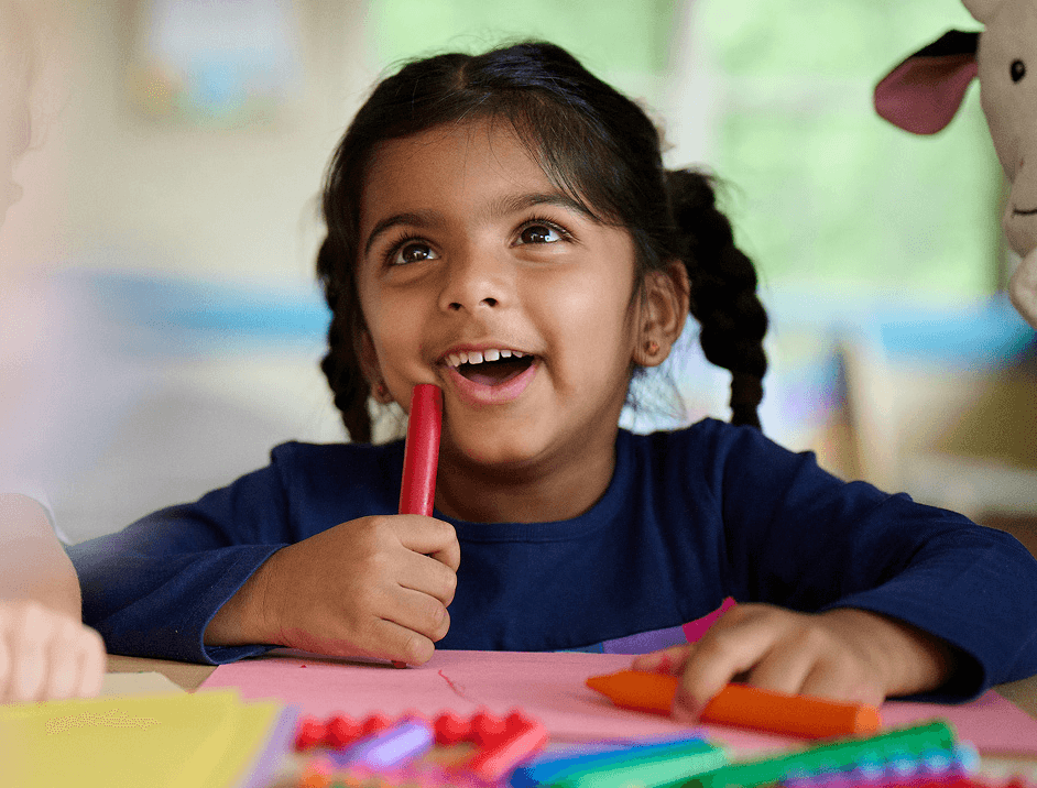 primrose preschool child coloring
