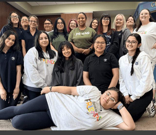 staff group picture