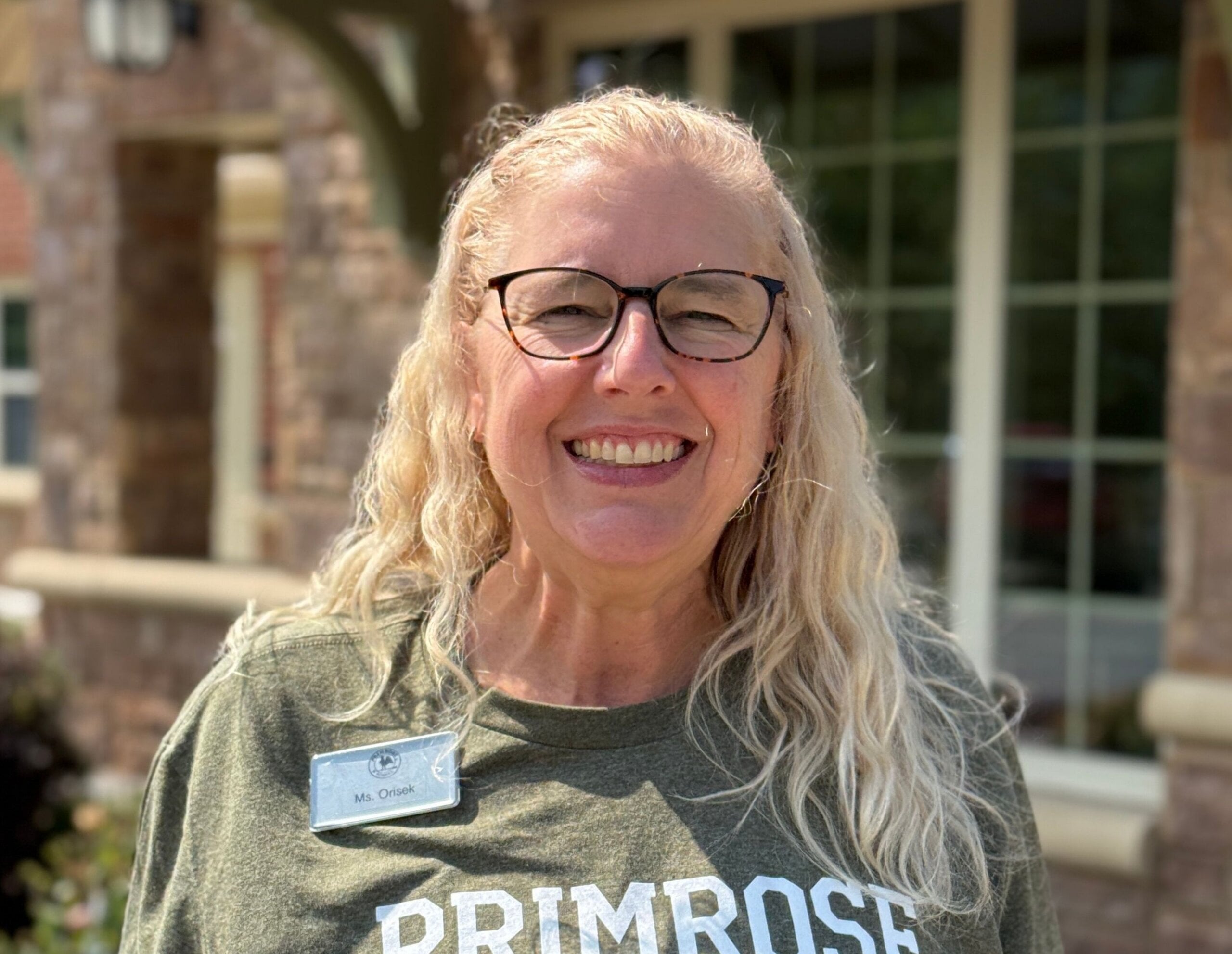 Ms. Orisek