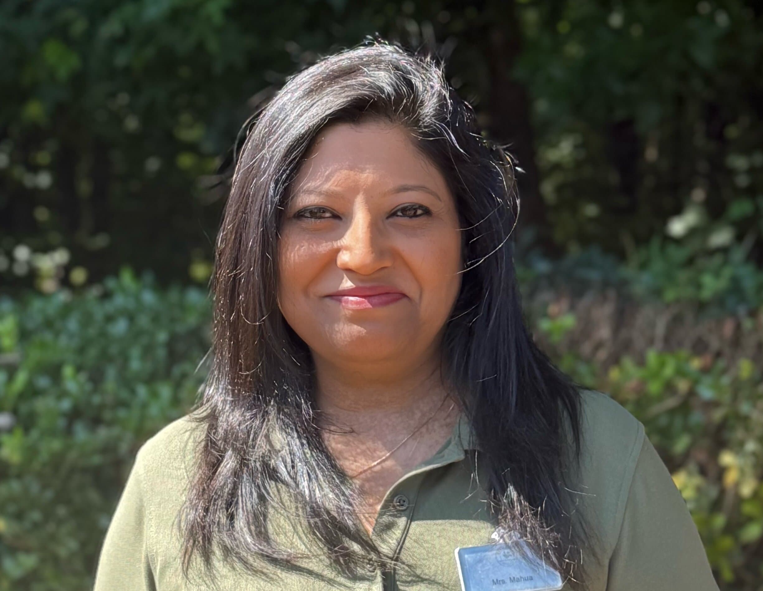 Ms. Saha