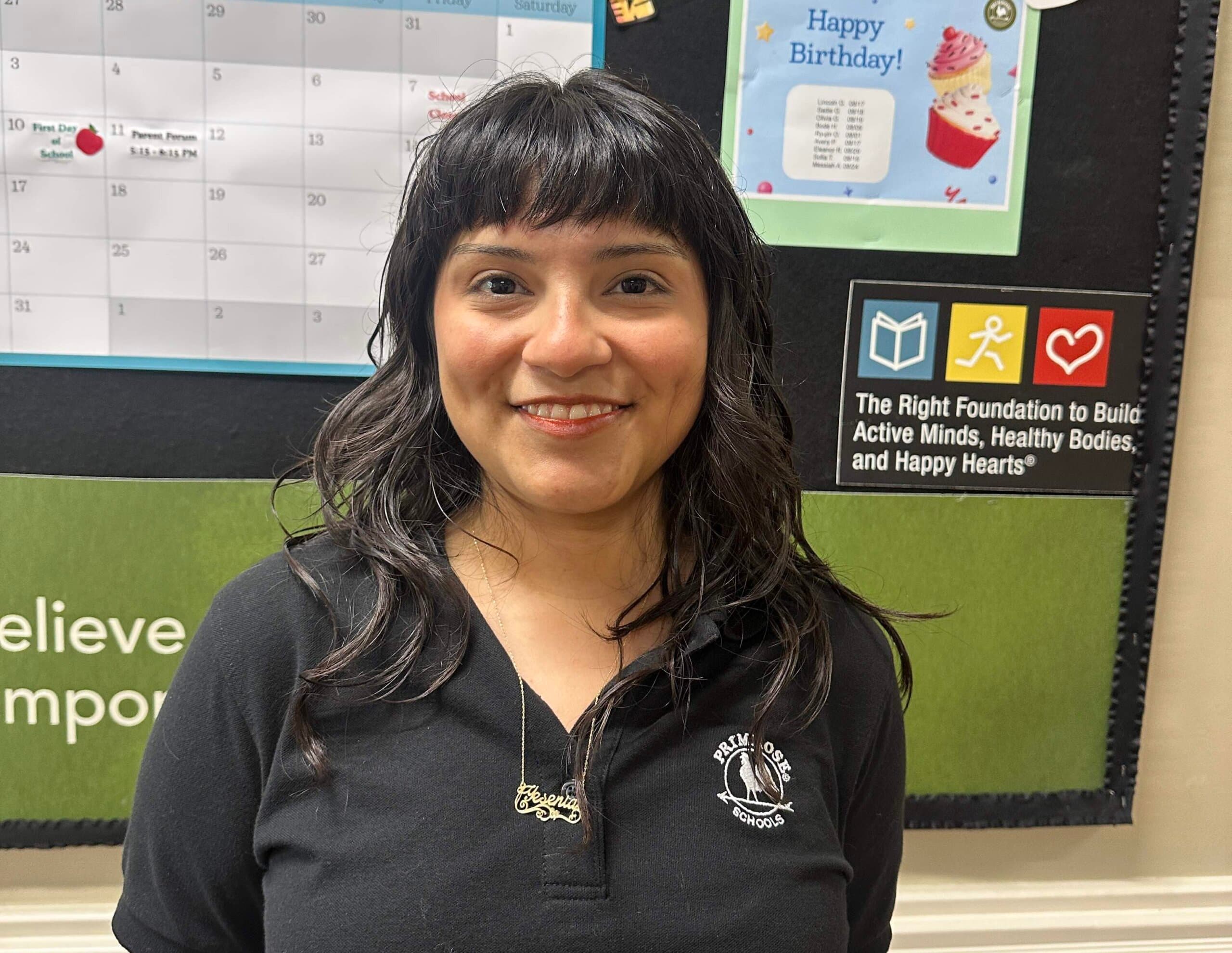 Ms. Yesenia Benavidez