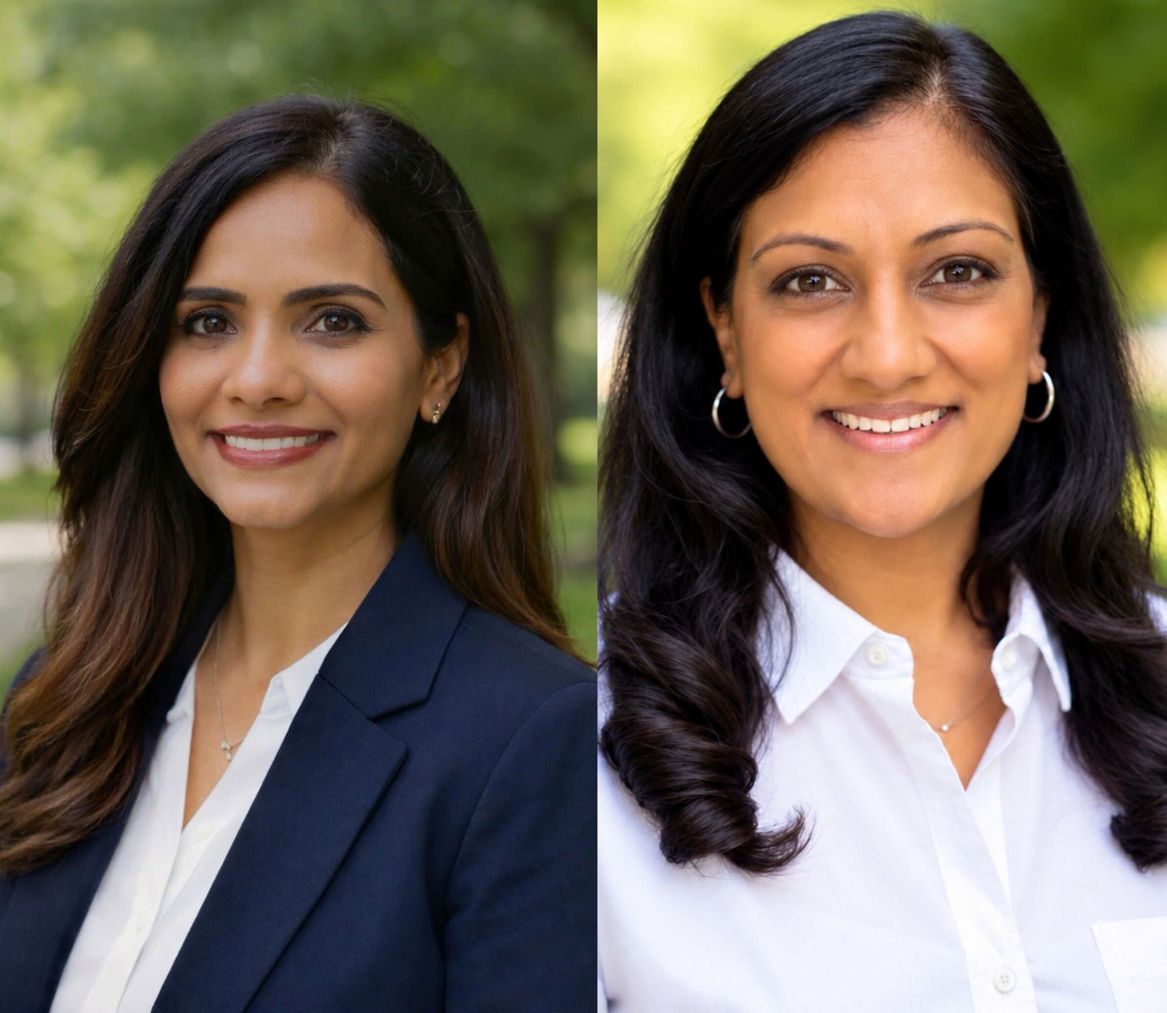 Sima Patel, Sunny Patel and Priya Patel