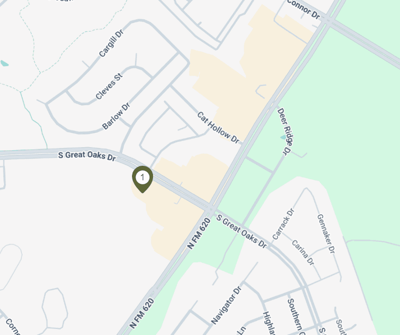 Neighborhoods We Serve in Round Rock
