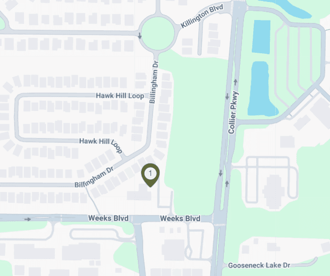 Neighborhoods We Serve in Land O'Lakes