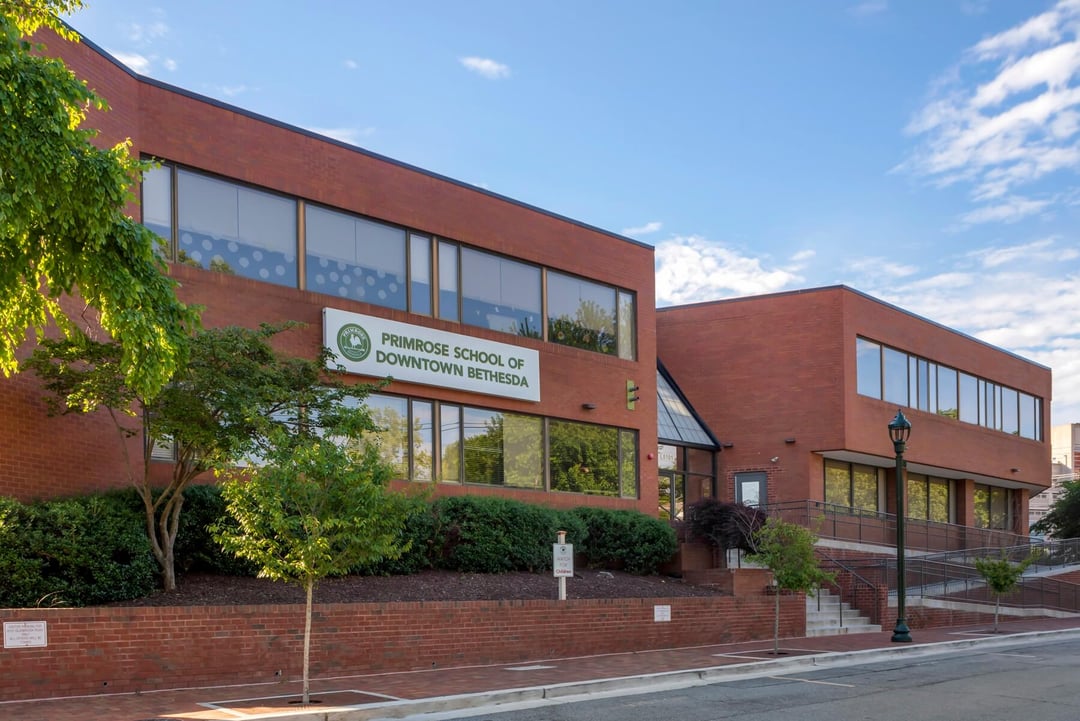 Daycare and Preschool in Bethesda, MD Primrose School of Downtown
