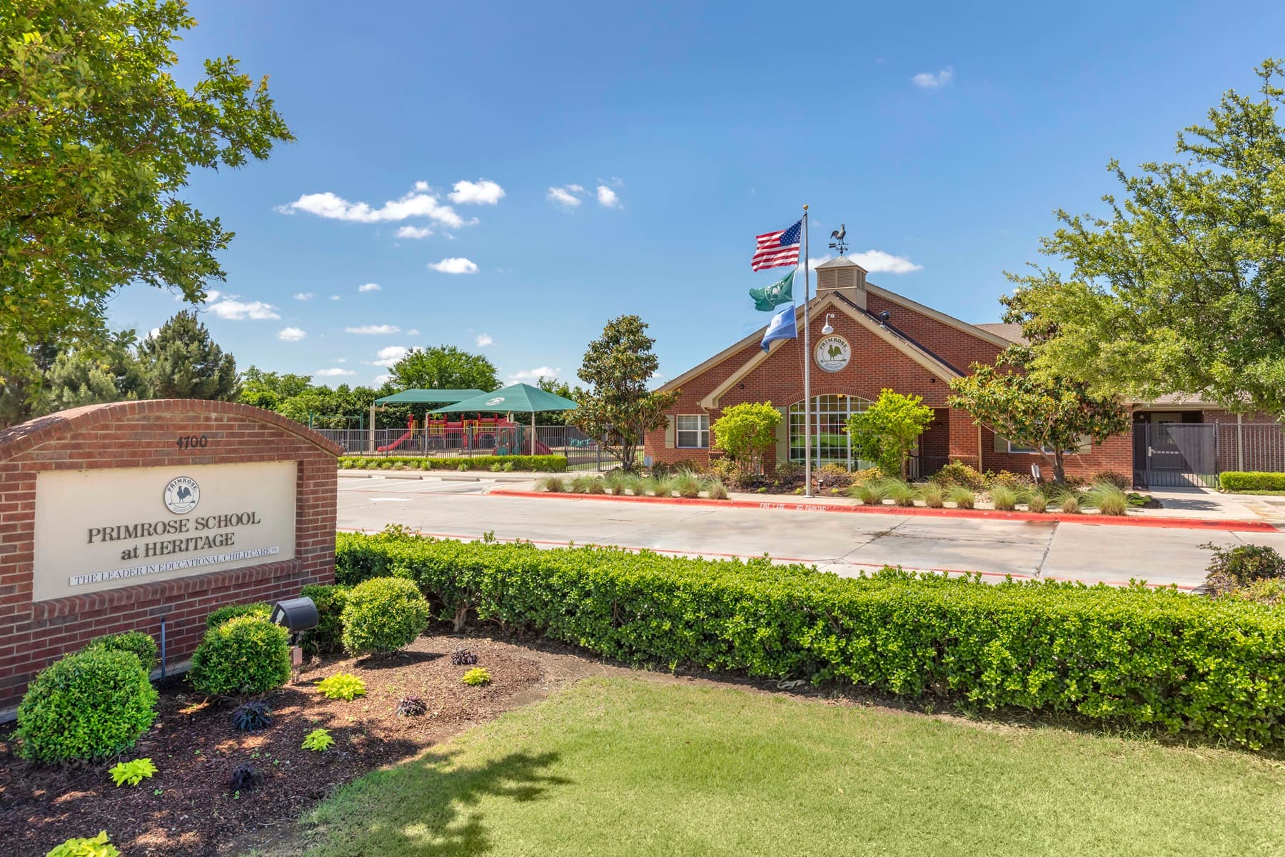 Daycare and Preschool in Keller, TX Primrose School at Heritage