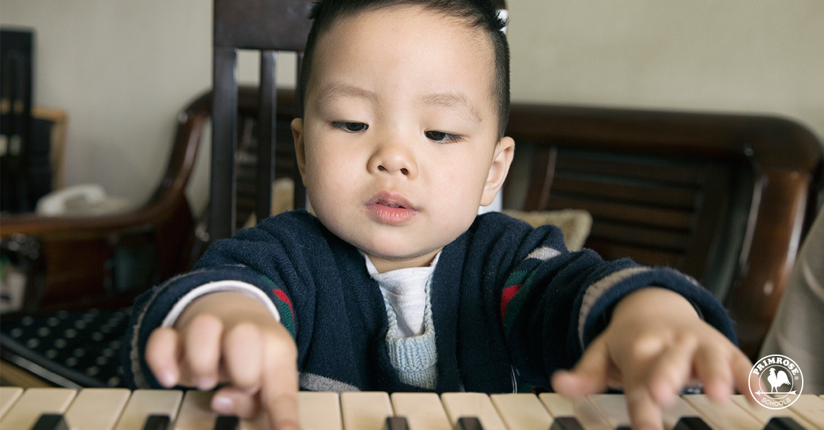 musical milestones for infants and toddlers