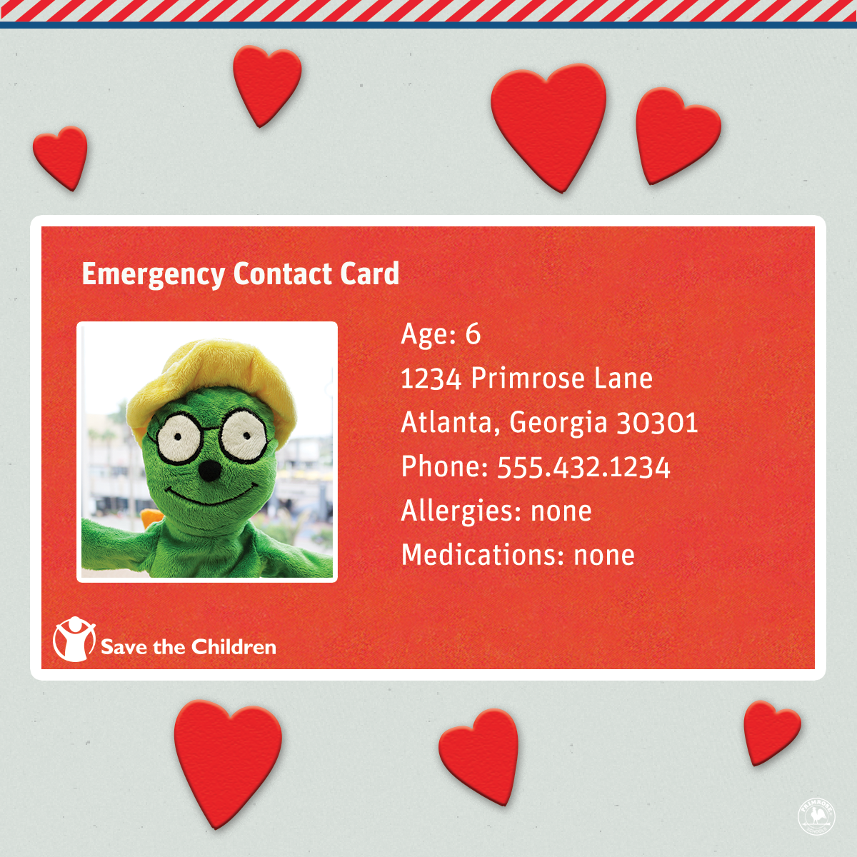 Share the Love with a Valentine’s (Emergency Contact) Card – Primrose Schools1200 x 1200