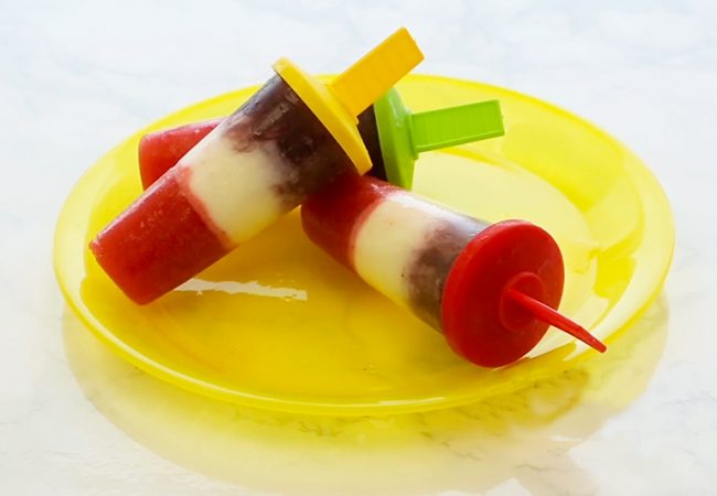 Snacktivity Recipe: Fruit Popsicles