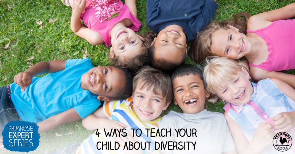 4 Ways to Teach Your Child About Diversity