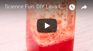 Explore Science with this DIY Lava Lamp