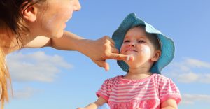 Sunscreen Tips for Little Ones 