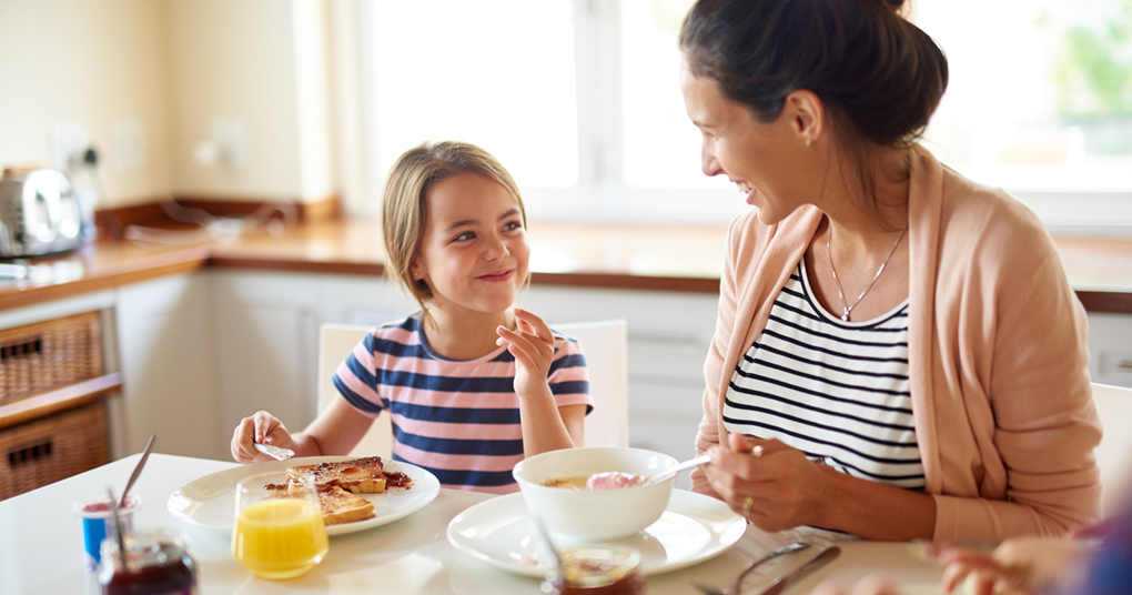 How to teach your child good manners