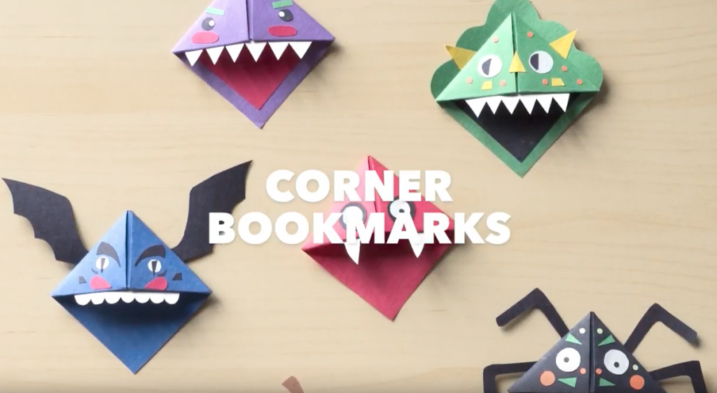 Get Crafty With These Corner Bookmarks – Primrose Schools