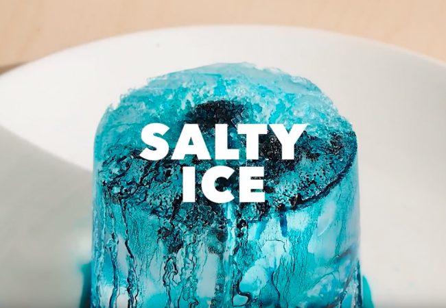 Science Fun: Salty Ice