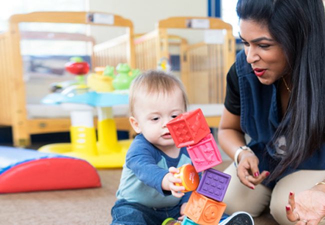 A Child Development Approach That Takes the Pressure Off Families