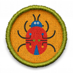 Summer Adventure Club badge: Buzzy Bogs and Bots